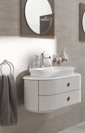 Змішувач для раковини S-розміру Grohe Essence New (32898001) — Photo 7