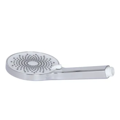 Лійка для ручного душу Lidz Niagara 32 120 мм округла LDNIA32CRM47554 Chrome — Photo 2