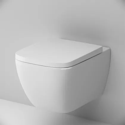 Підвісний унітаз FlashClean з сидінням мікроліфт AM.PM C901701SC Gem — Photo 2