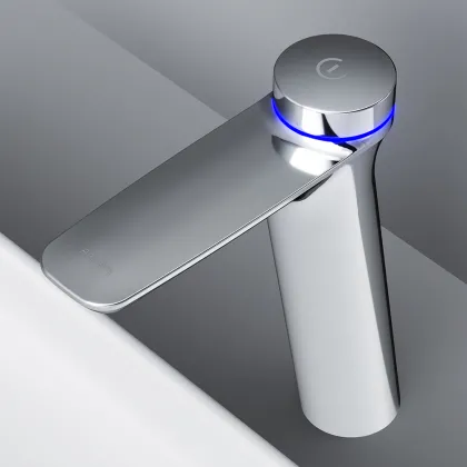 Змішувач для раковини TouchReel електронний високий AM.PM F50A92400 Inspire 2.0 — Photo 4