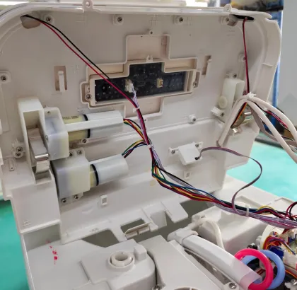 Унітаз-біде підлоговий з електронним управлінням Koer TB-0202 Smart 680x405x455mm із вбудованим бачком — Photo 17
