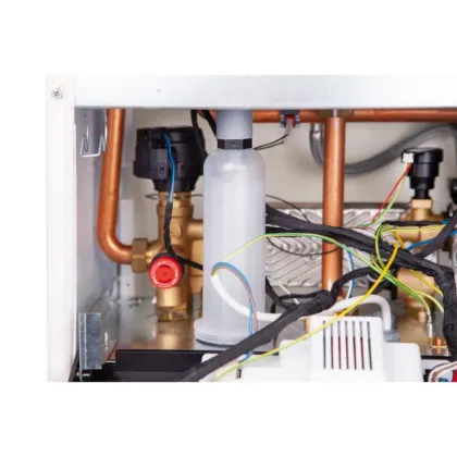 Котел газовий Airfel DigiFEL Premix 23 кВт (Двоконтурний, Condensing) + Комплект для коаксіального димоходу 1000 мм, 60/100 (Condensing) (Premix) — Photo 8