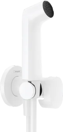 HANSGROHE Набор гигиенического душа Eco Smart для холодной воды, белый матовый