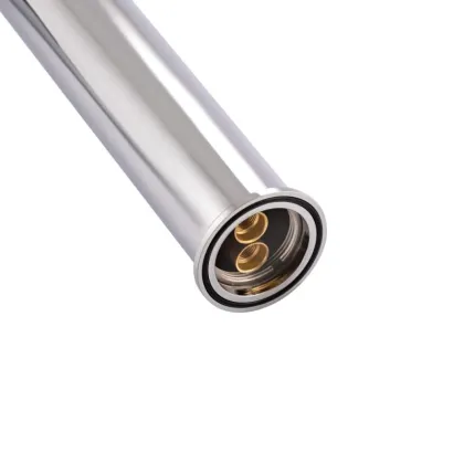 Змішувач для раковини Qtap Vlasta високий QTVL1028H102C Chrome — Photo 2