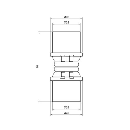 Муфта прес Icma 26 №400 — Photo 1