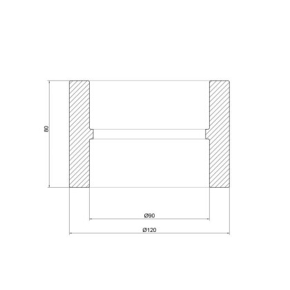 Муфта PPR Thermo Alliance 90 — Photo 1