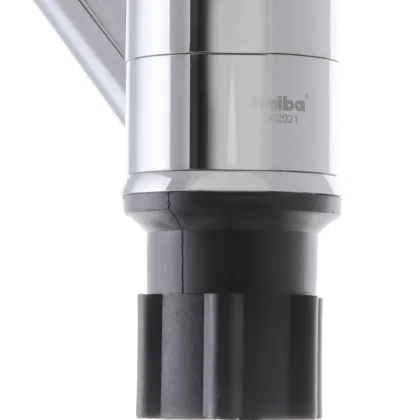 Змішувач для умивальника Haiba Onix 555 (вилив 15 см) (HB0324) — Photo 3