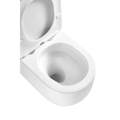 Комплект Grohe Set Унітаз TOPPER-0302-T3 + Інсталяція Grohe Rapid SL 38772001 (38772001TOPPER0302T3) — Photo 3