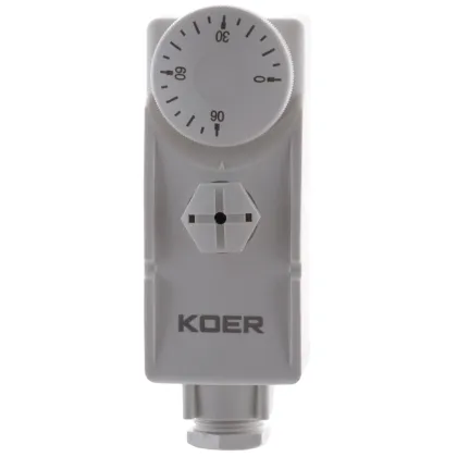 Термостат механічний занурювальний Koer KR.1350 (0...+90*C) (KP2775) — Photo 3