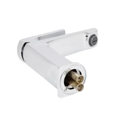 Змішувач для раковини низький Qtap Crow QTCRO270CRM48644 Chrome — Photo 4