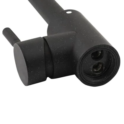 Змішувач для кухні Lidz Aria 015F (k35) LDARI015FBLA45288 Black/White — Photo 2