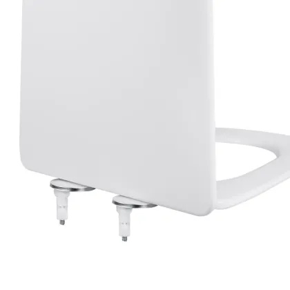 Сидіння для унітазу Qtap Presto з мікроліфтом Slim QT26992615EW — Photo 4