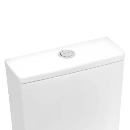 Бачок до унітазу-компакту Mixxus Premium Bevel-0402-R Tank 670х390х880 зі зливною арматурою (MI8327) — Photo 1