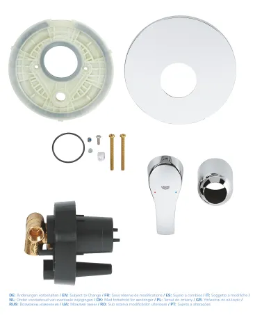 Змішувач для душу Grohe Eurosmart (33556002) — Photo 3