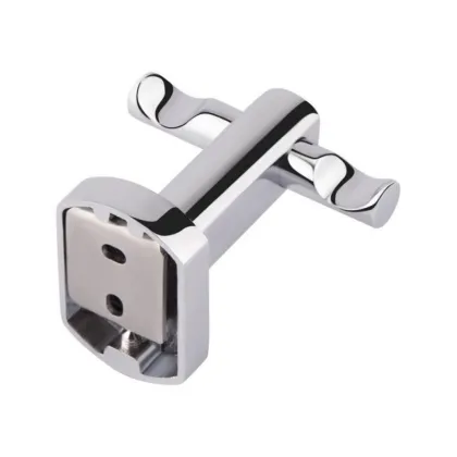 Крючок Qtap Liberty подвійний QTLIBCRM1154 Chrome — Photo 3