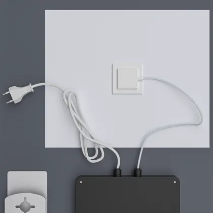 Дзеркало Mixxus Premium DIVERSE MR15-90x70-Reverse з Led Touch, Anti-fog, димером (3-6,5kK) (MP6639) — Photo 11