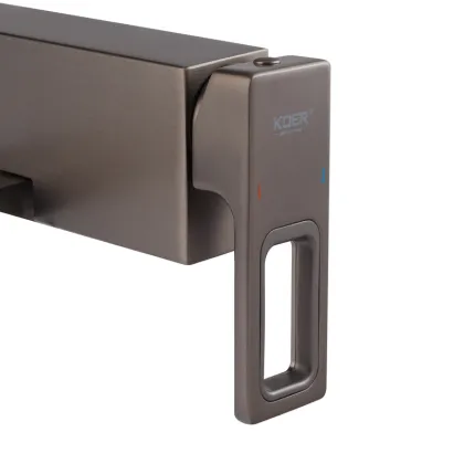 Душова колона зі змішувачем KOER KB-56009-07, 3 функціі (Колір графіт) (KR5988) — Photo 10