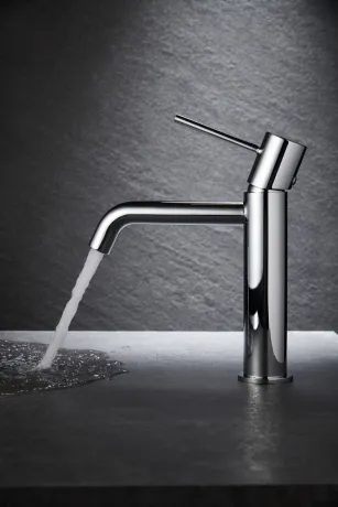 IMEX MONZA CHROME Змішувач для умивальника, хром — Photo 1