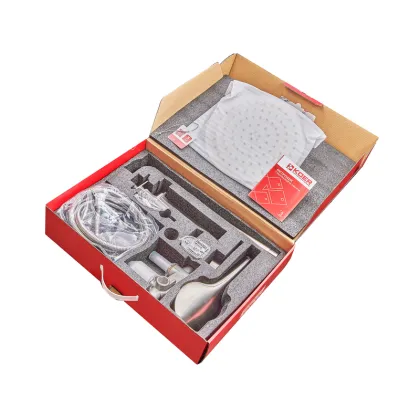 Вбудована душова система Koer KI-66016-02 (з нерж. сталі) (Колір нерж) (KR4792) — Photo 5