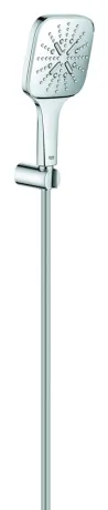 Душовий набір з тримачем, 3 режими струменю Grohe Rainshower SmartActive (26589000) — Photo 6