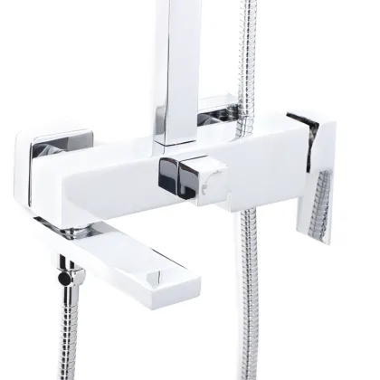 Душова колона зі змішувачем Mixxus Premium FRANCO 009-J (MI2845) — Photo 3