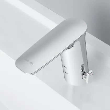 Змішувач для умивальника, сенсорний AM.PM F50A02300 Inspire 2.0 — Photo 4