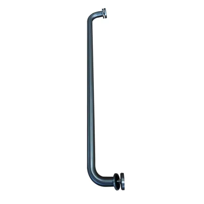 Двері в нішу Koer SR SD06-140x220-TR-07 прозоре скло Easy Clean 8мм, графіт (KR5369) — Photo 14