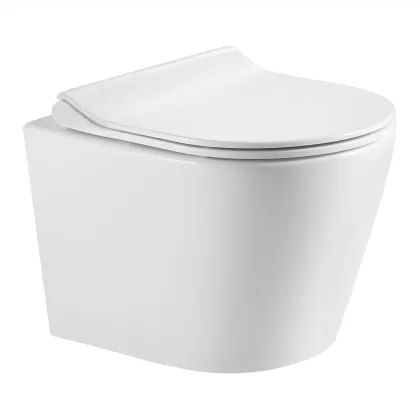 DOBRY унітаз підвісний c06822200(48,5*36*36,5 см, twist, сидіння duroplast)