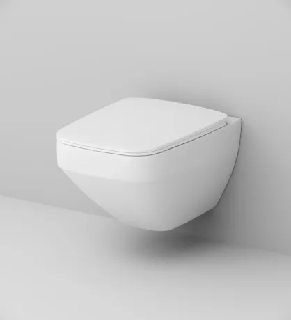 Унітаз підвісний безобідковий FlashClean, з сидінням AM.PM C50A1700SC Inspire 2.0 — Photo 3
