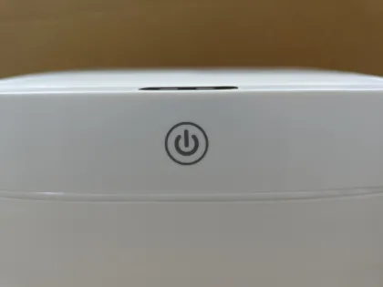 Відро для сміття сенсорне прямокутне Mixxus Wave-TC0314 White 14 л (колір білий) (MI8404) — Photo 4