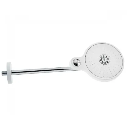 Верхній душ та душовий кронштейн 422 мм (білий) Grohe Power&amp;Soul Cosmopolitan 190 (26172LS0)