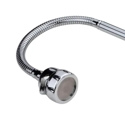 Проточний кран-водонагрівач для кухні на три режими Lidz Warm 062 LDWAR062WCR49099 White/Chrome — Photo 5