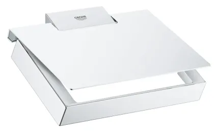 Тримач для туалетного паперу Grohe Selection Cube 
