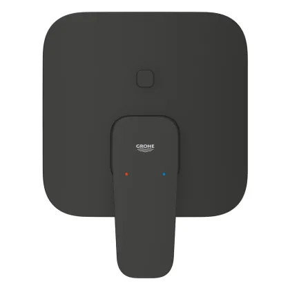 Змішувач одноважільний прихованого монтажу для ванни Grohe Cubeo з перемикачем на 2 положення (1017782430) — Photo 4