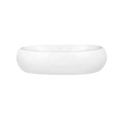 Раковина-чаша Qtap Leo 600х400х155 White з донним клапаном QT11117060GW — Photo 2