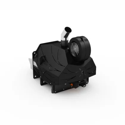 Thermo Alliance Пальник пеллетний СР 100 кВт Ceramik в комплекті зі шнеком — Photo 4