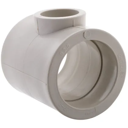 Трійник редукційний 110x63x110 PPR Koer K0228.PRO (KP2593) — Photo 1