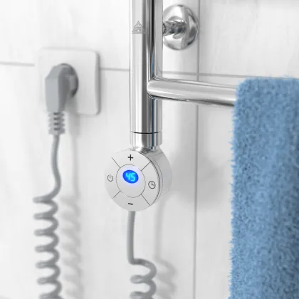ТЕН LUX 03 M-300 для рушникосушарки Хром 300W — Photo 3