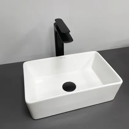 Умивальник VBI ASTI XS WHITE накладний