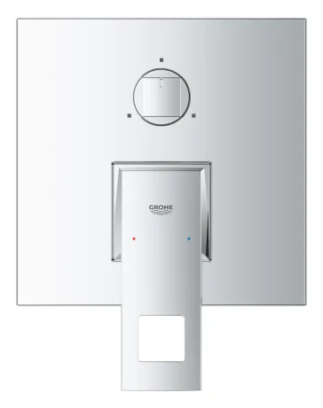 Змішувач прихованого монтажу на 3 споживача Grohe Eurocube (24094000) — Photo 2