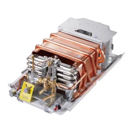 Колонка газова димохідна Thermo Alliance JSD20-10YD PIEZO 10 л — Photo 9