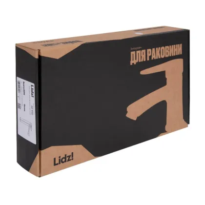 Змішувач для раковини Lidz Dozorca 001FH високий (k35) Chrome LDDOZ001FHCRM48990 — Photo 7
