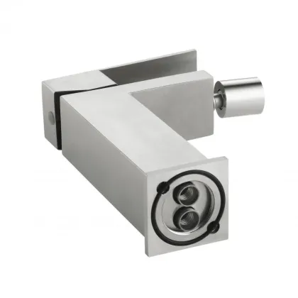 Змішувач для биде Lidz Helix 001AF (k35) LDHEL001AFNKS49181 Nickel — Photo 5
