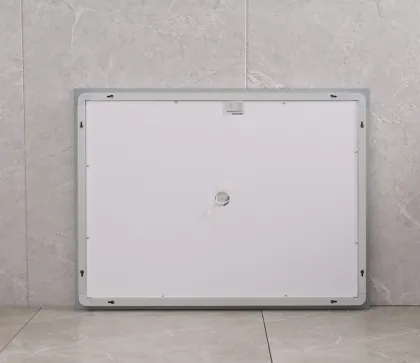 Дзеркало Mixxus LIGHT MR01-70x50 з Led Touch, Anti-fog, димером, регулятором яскравості, годинником (MI6000) — Photo 14