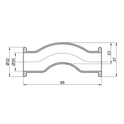 Обвід PPR Alfa Plast 20 — Photo 1