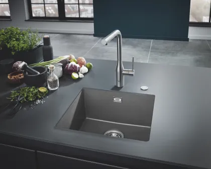 Композитна мийка для кухні Grohe K700U (31653AT0) — Photo 2