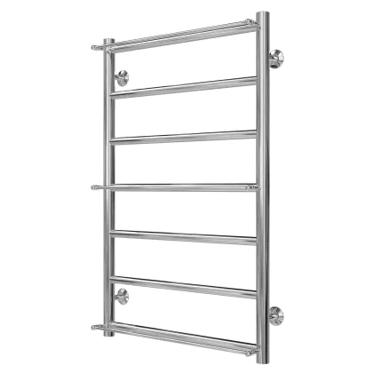 Рушникосушарка водяна Ladder П7 500х800 Deffi нержавіюча сталь (Хром, Нижнє підключення) — Photo 1