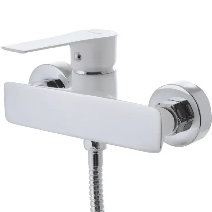 Змішувач для душа Mixxus Premium Eva 003 Білий (MI5812) — Photo 2