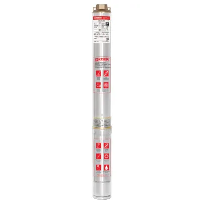Центробіжний насос Koer 4SDM 2/15 + 50M + пульт (KP2636)