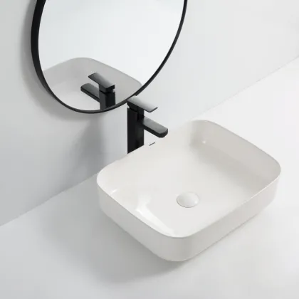 Раковина накладна Mixxus Premium DIVERSE-0110 500х390х130mm (MP6516) — Photo 7